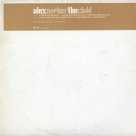 Alex Gopher - The Child