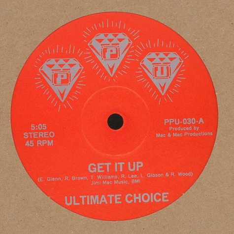 Ultimate Choice - Get It Up