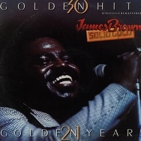 James Brown - Solid Gold (30 Golden Hits - 21 Golden Years)
