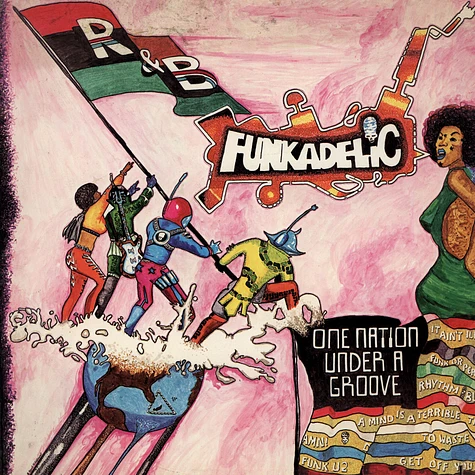 Funkadelic - One Nation Under A Groove