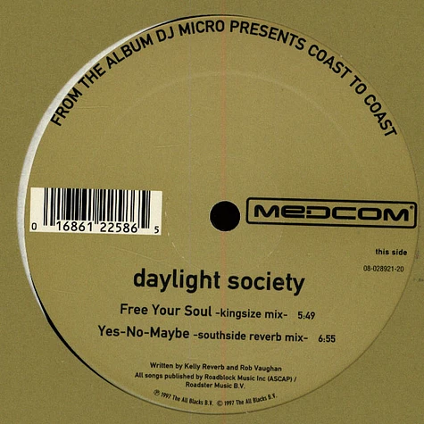 Daylight Society / King-Size - Coast to Coast Album Sampler