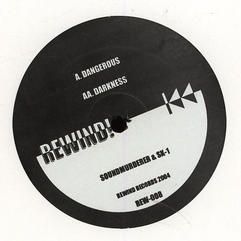 Soundmurderer & SK-1 - Dangerous / Darkness