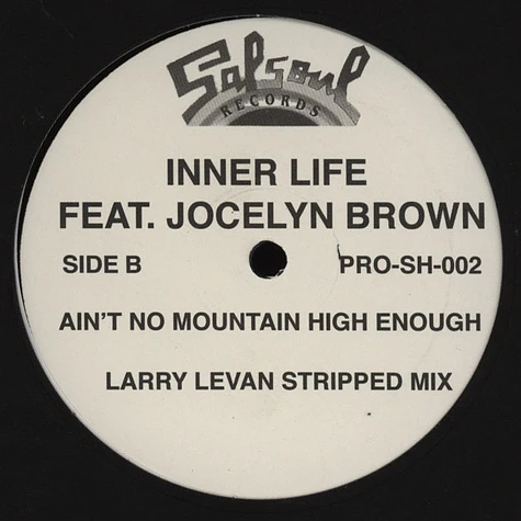 Inner Life - Ain't No Mountain High Enough Larry Levan Remix