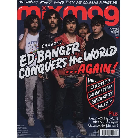 Mixmag - 2011 - 07 - July