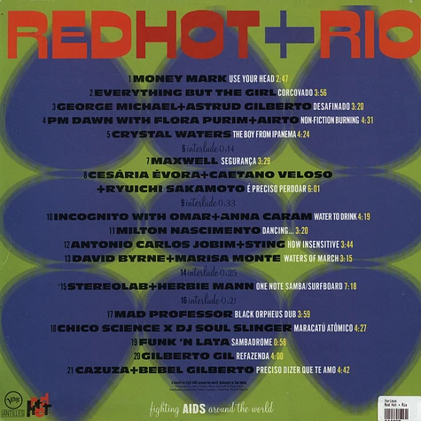 V.A. - Red Hot + Rio