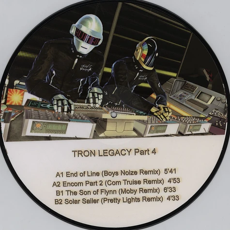 Daft Punk - Tron Legacy Part 4