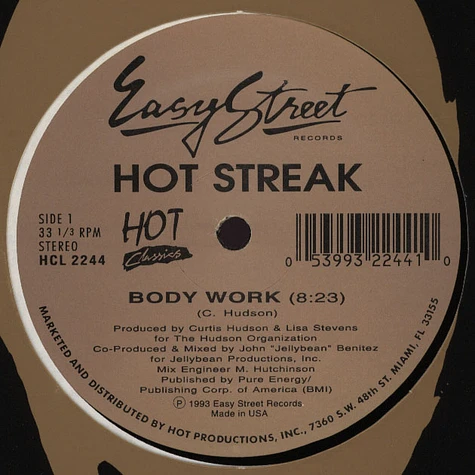 Hot Streak / World Premiere - Body Work / Share The Night