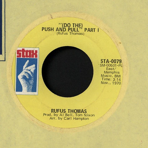 Rufus Thomas - (Do The) Push And Pull