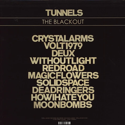 Tunnels - The Blackout