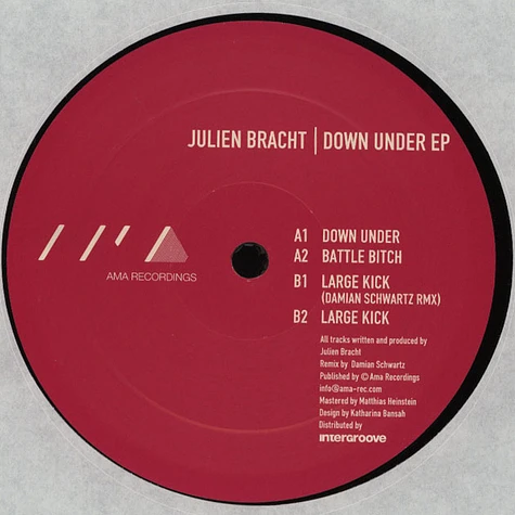 Julien Bracht - Down Under EP
