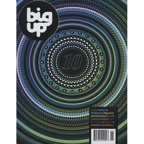 Big Up Magazine - Issue 10