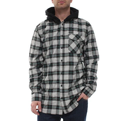 Analog - Network 2 Hooded LS Shirt