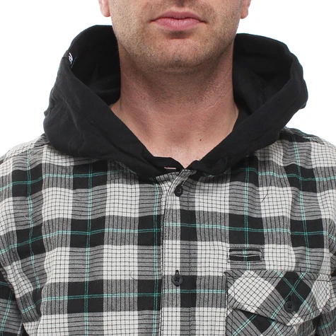 Analog - Network 2 Hooded LS Shirt