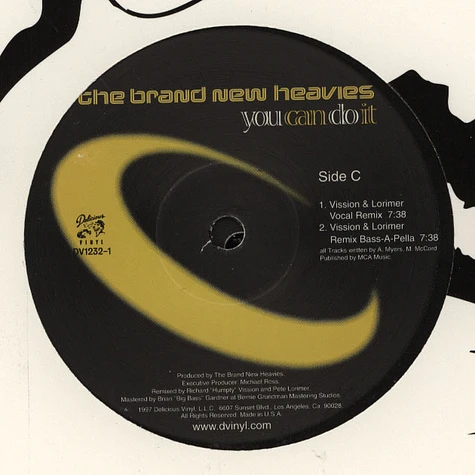 The Brand New Heavies - You Can Do It
