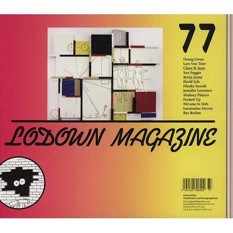 Lodown Magazine - Issue 77 July 2011