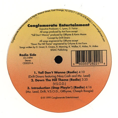 V.A. - Conglomerate Entertainment Sampler