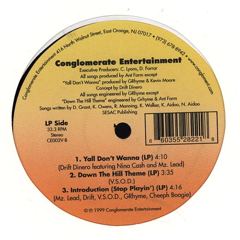 V.A. - Conglomerate Entertainment Sampler
