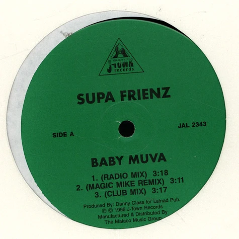 Supa Freinz - Baby Muva