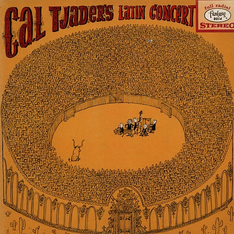 Cal Tjader - Cal Tjader's Latin Concert