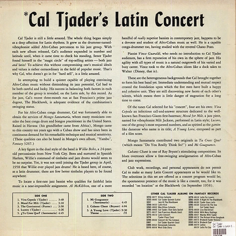 Cal Tjader - Cal Tjader's Latin Concert