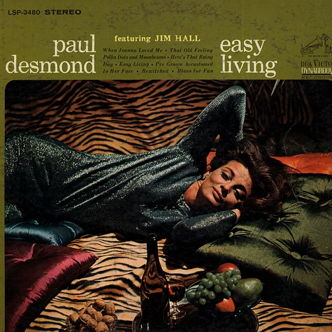 Paul Desmond - Easy Living