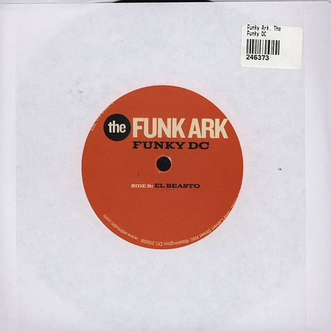 The Funky Ark - Funky DC