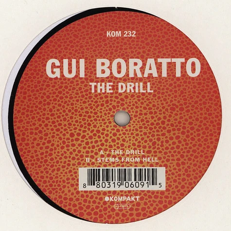 Gui Boratto - The Drill