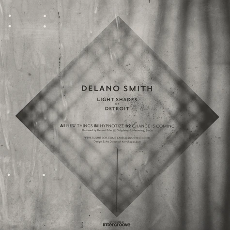 Delano Smith - Light Shades of Detroit