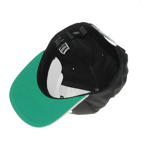 Obey - Throwback Snapback Cap