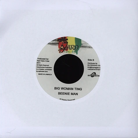 Beenie Man / Bugle - Big Woman Ting / So Dem Born