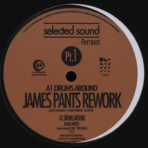 James Pants & Tom Noble - Selected Sound Remixes Part 1