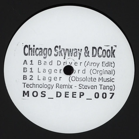 Chicago Skyway & DCOOK - Lager EP