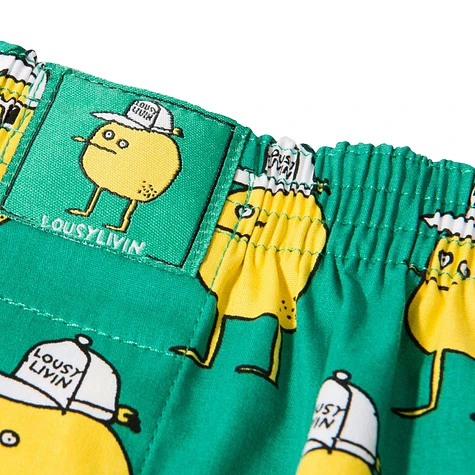 Lousy Livin Underwear - Zitrone Boxers