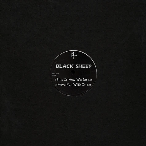 Black Sheep - Red Light, Green Light EP