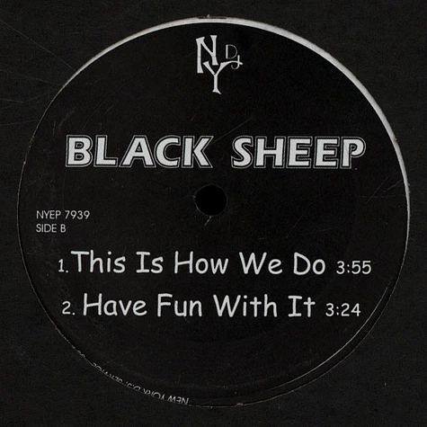 Black Sheep - Red Light, Green Light EP