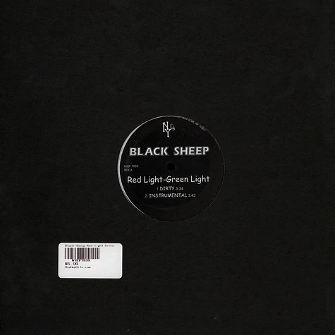 Black Sheep - Red Light, Green Light EP