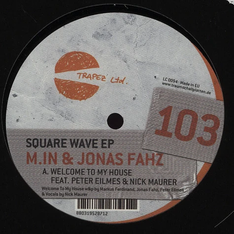 M. In & Jonas Fahz - Square Wave
