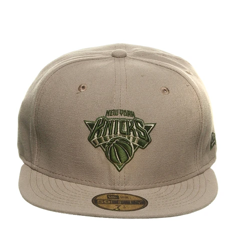 New Era - New York Knicks Seasonal Cont Logo NBA Cap