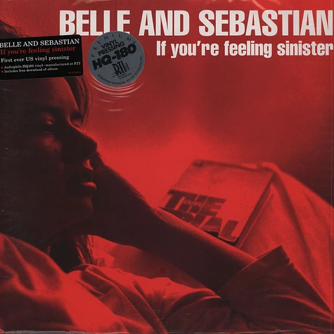 Belle And Sebastian - If You're Feeling Sinister