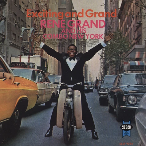 Rene Grand & His Combo New York - Exciting & Grand