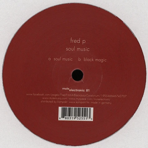 Fred P - Soul Music