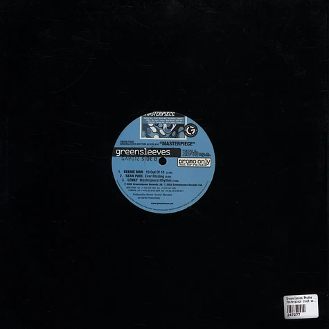 Greensleeves Rhythm Album #34 - Masterpiece track sampler