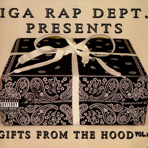 V.A. - Iga Rap Dept. "Presents "Gifts From The Hood" Explicit Versions