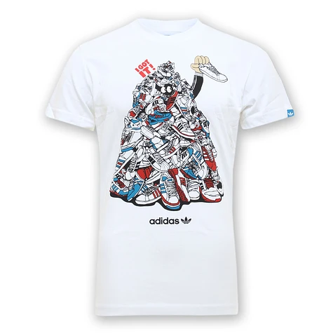 adidas - Sneaker Pile T-Shirt