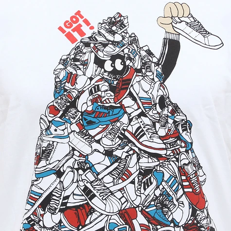 adidas - Sneaker Pile T-Shirt