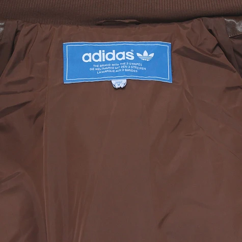 adidas - Padded Faux Leather Jacket