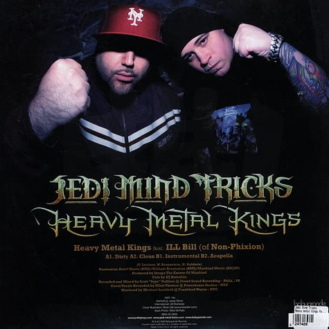 Jedi Mind Tricks - Heavy Metal Kings feat. Ill Bill