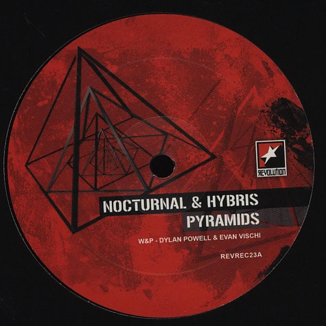 Nocturnal & Hybris - Pyramids