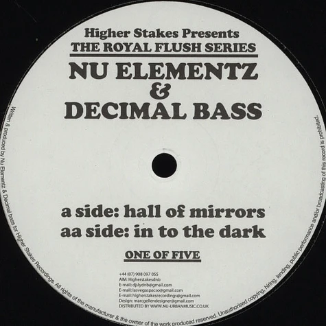 Nu Elementz & Decimal Bass - Hall Of Mirrors
