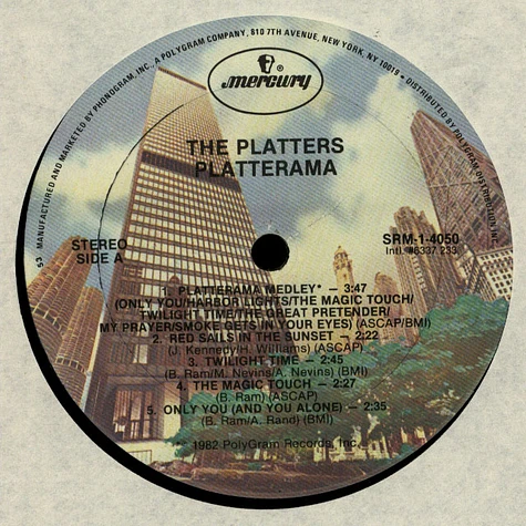 The Platters - Platterama